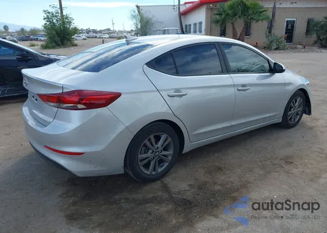 2018 Hyundai Elantra Sel z USA, uszkodzony, nr VIN 5NPD84LF5JH308027